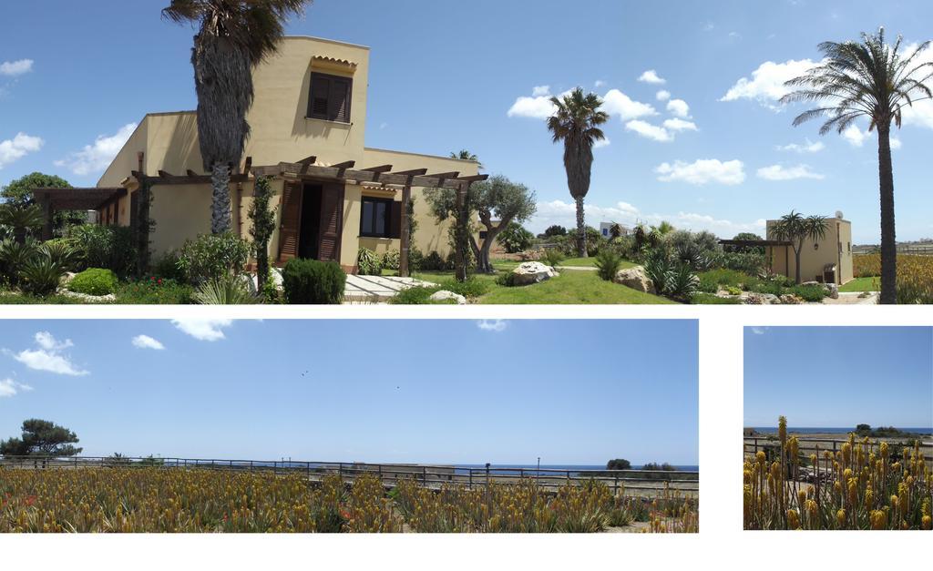 Gasthaus Il Giardino Delle Aloe Favignana Exterior foto