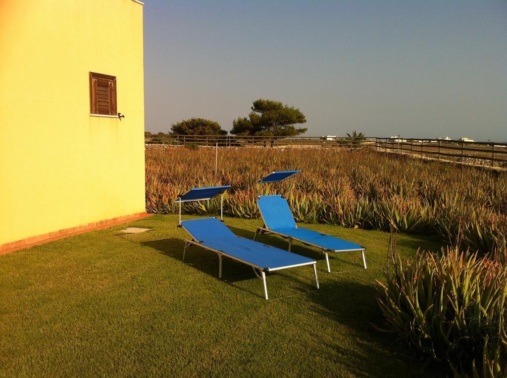 Gasthaus Il Giardino Delle Aloe Favignana Zimmer foto