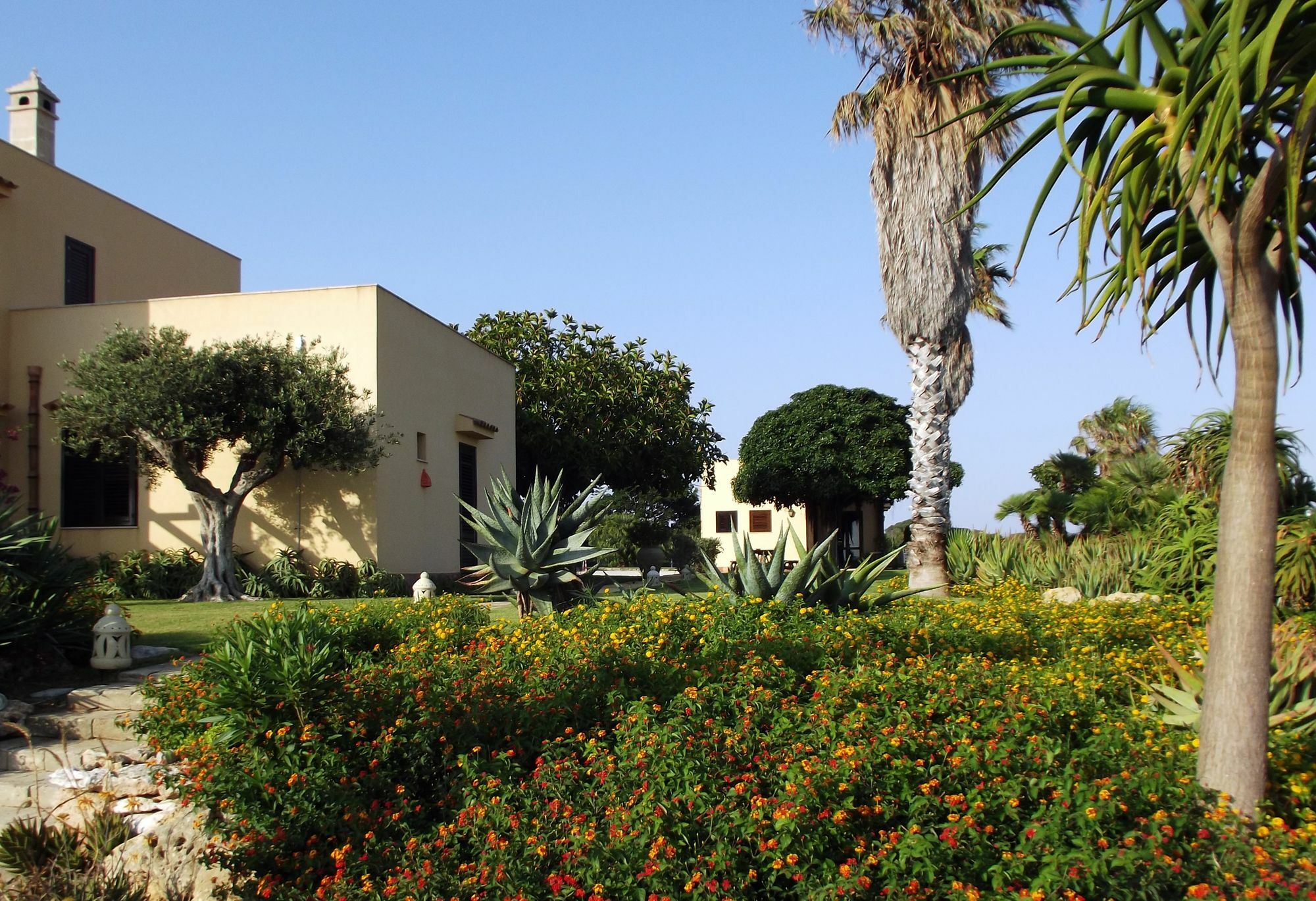 Gasthaus Il Giardino Delle Aloe Favignana Exterior foto