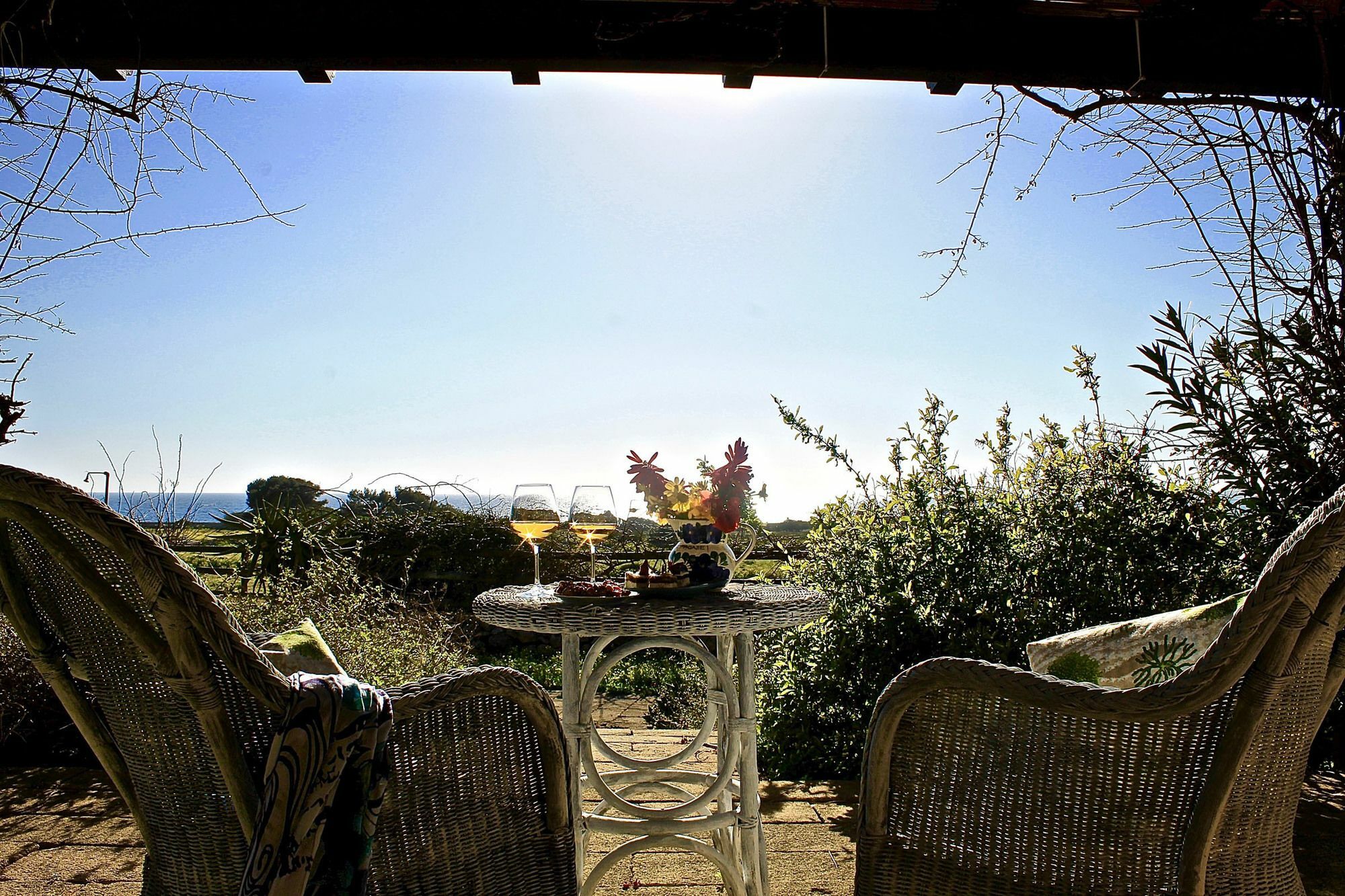Gasthaus Il Giardino Delle Aloe Favignana Exterior foto